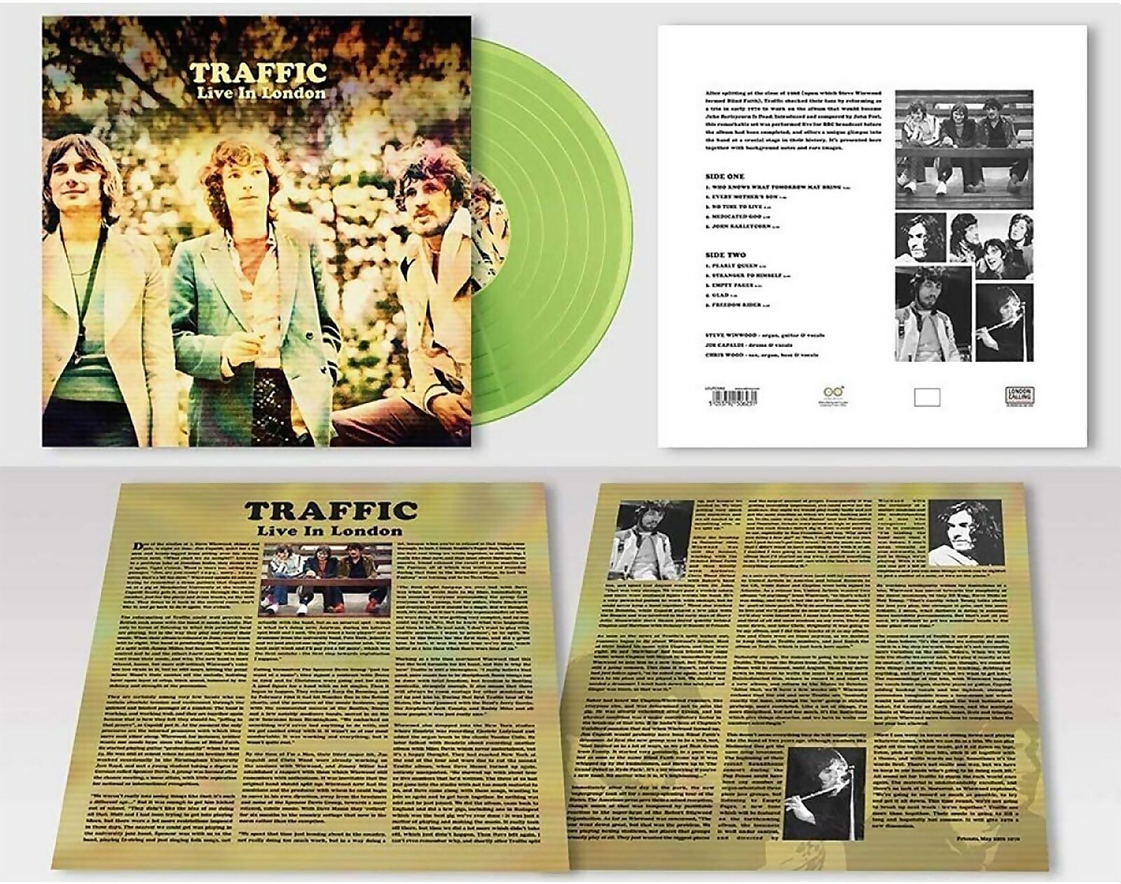LondonCallingVinyl Traffic - Live In London LP LondonCallingVinyl Traffic - Live In London LP