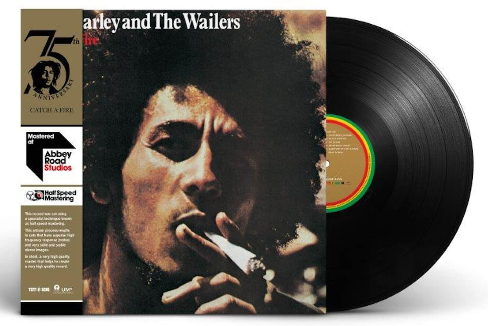 UMC/Island Bob Marley & The Wailers - Catch A Fire (Half-Speed Master) LP UMC/Island Bob Marley & The Wailers - Catch A Fire (Half-Speed Master) LP