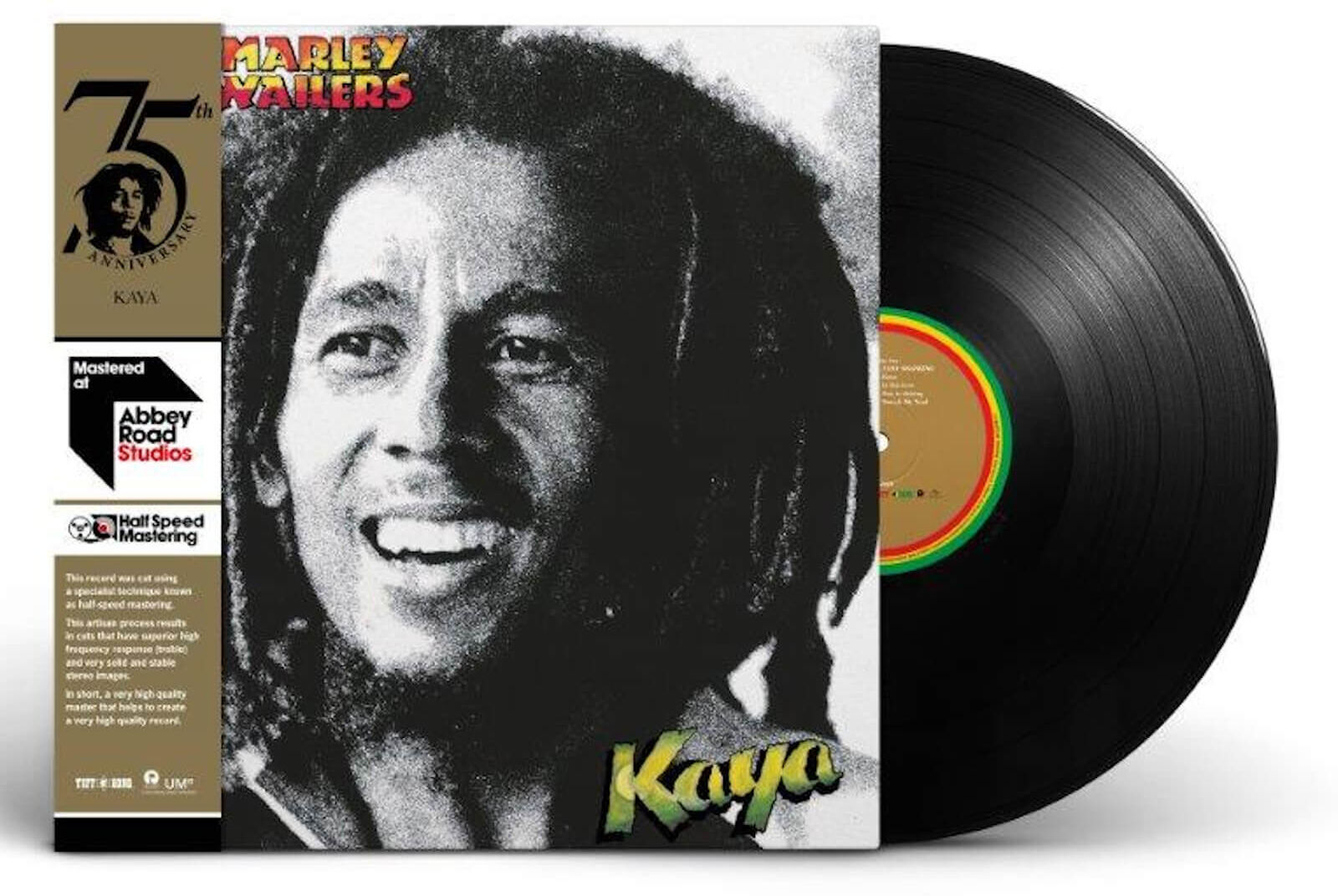 UMC/Island Bob Marley & The Wailers - Kaya (Half-Speed Master) LP UMC/Island Bob Marley & The Wailers - Kaya (Half-Speed Master) LP