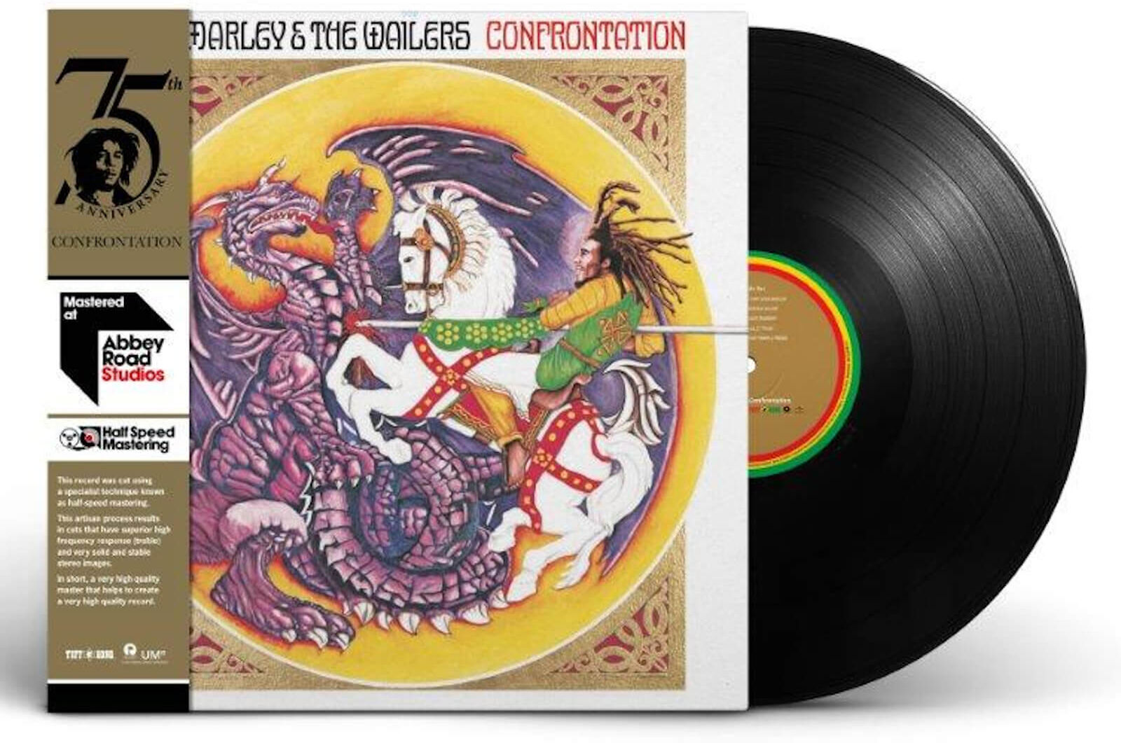 UMC/Island Bob Marley & The Wailers - Confrontation (Half-Speed Master) LP UMC/Island Bob Marley & The Wailers - Confrontation (Half-Speed Master) LP