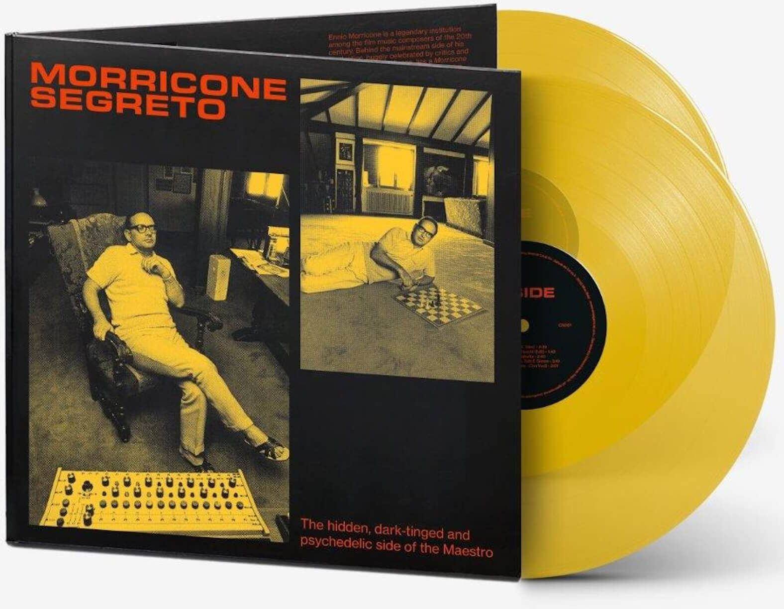 Decca Ennio Morricone - Morricone Segreto Limited Edition 2LP+7  Coloured Vinyl Set with Poster Decca Ennio Morricone - Morricone Segreto Limited Edition 2LP+7  Coloured Vinyl Set with Poster