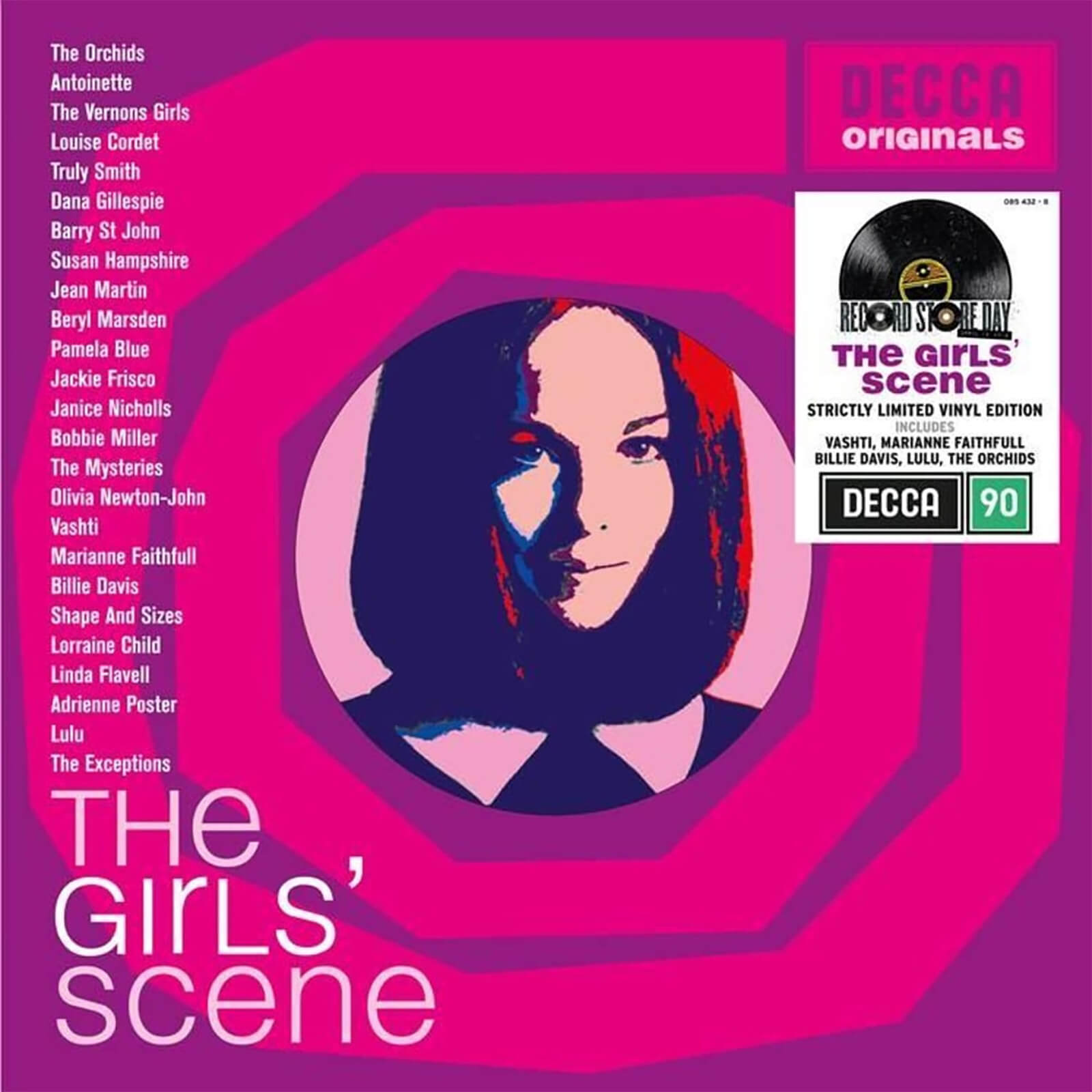UMC Various Artists - The Girls Scene 2LP (RSD 2020) UMC Various Artists - The Girls Scene 2LP (RSD 2020)