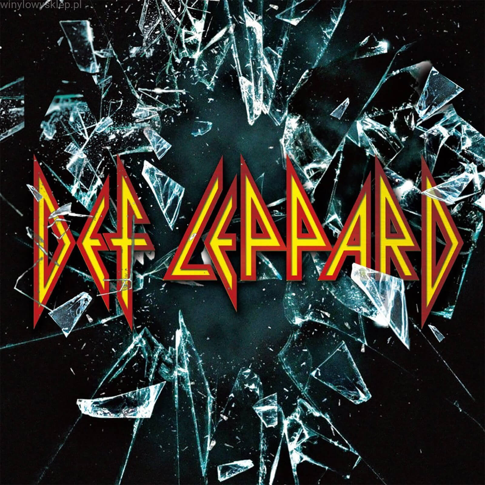 Ward Records Def Leppard - Def Leppard LP Japanese Edition Ward Records Def Leppard - Def Leppard LP Japanese Edition