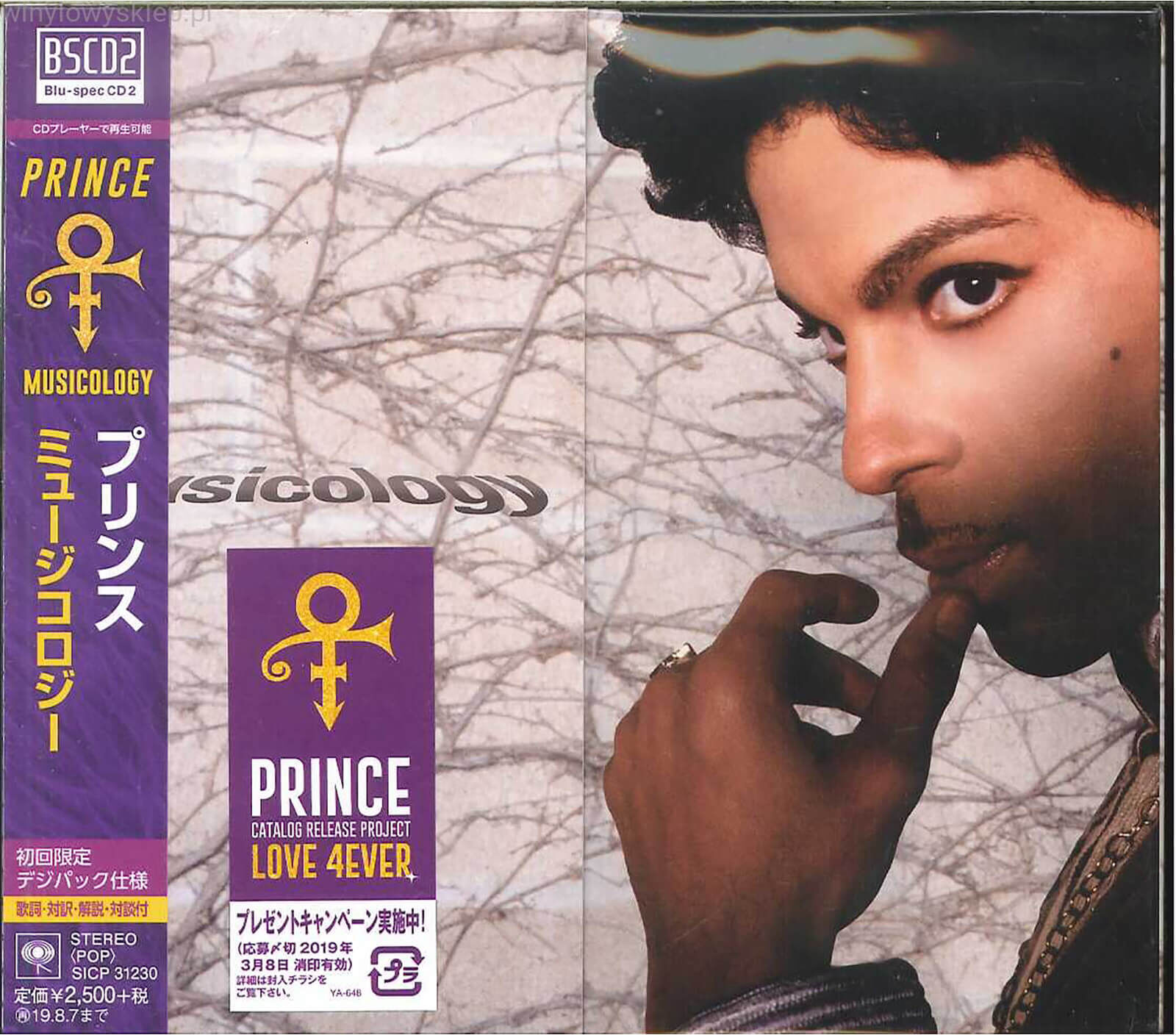 Sony Prince - Musicology LP Japanese Edition Sony Prince - Musicology LP Japanese Edition