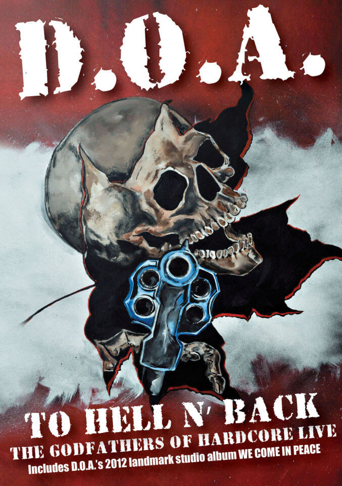 Wienerworld Ltd D.O.A.: To Hell and Back (Includes CD) Wienerworld Ltd D.O.A.: To Hell and Back (Includes CD)
