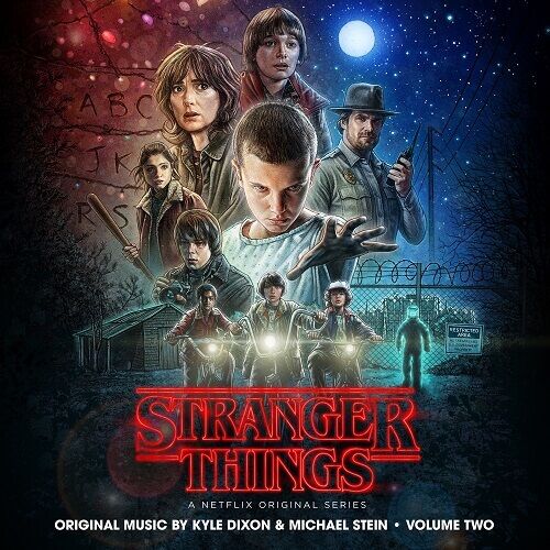 Lakeshore Records BO Vinyle Stranger Things: Volume 2 -La Série Originale Netflix - Bande Originale (2LP) Lakeshore Records BO Vinyle Stranger Things: Volume 2 -La Série Originale Netflix - Bande Originale (2LP)