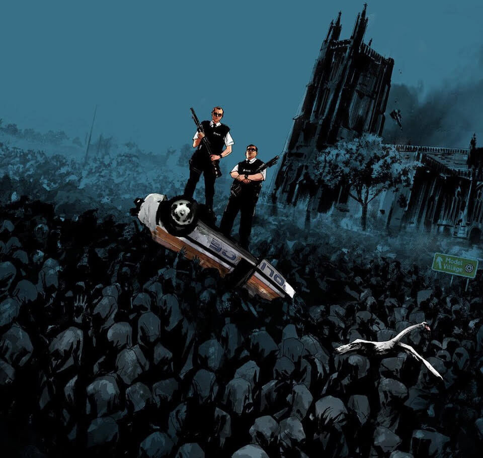 Mondo BO Hot Fuzz - Bande Originale Mondo BO Hot Fuzz - Bande Originale