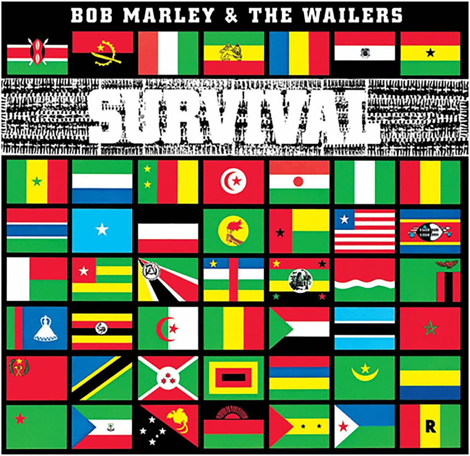 UMC Bob Marley - Survival - Vinyl UMC Bob Marley - Survival - Vinyl