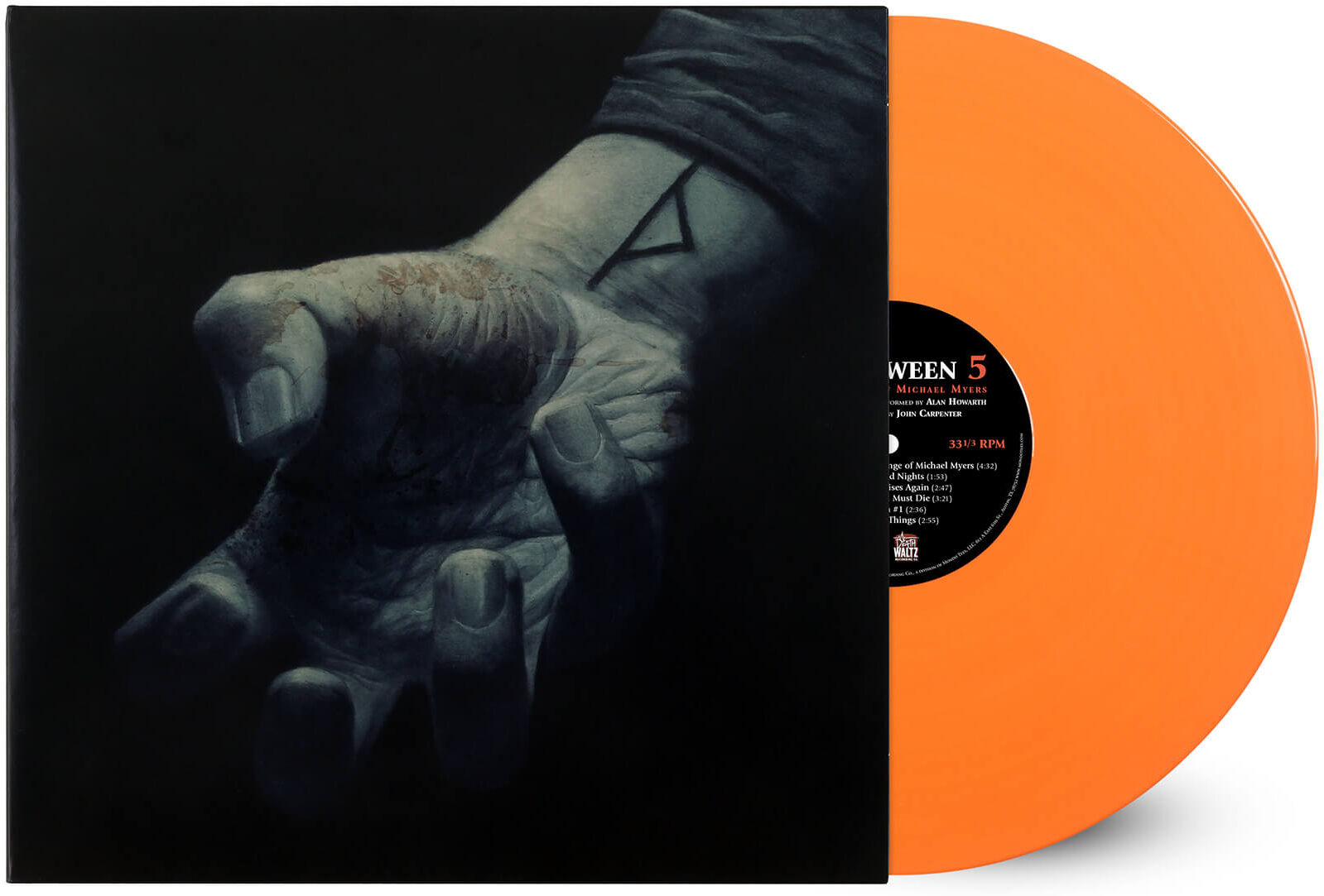 Death Waltz Bande-Originale Halloween 5 : La Revanche de Michael Myers - Vinyle Couleur Death Waltz Bande-Originale Halloween 5 : La Revanche de Michael Myers - Vinyle Couleur