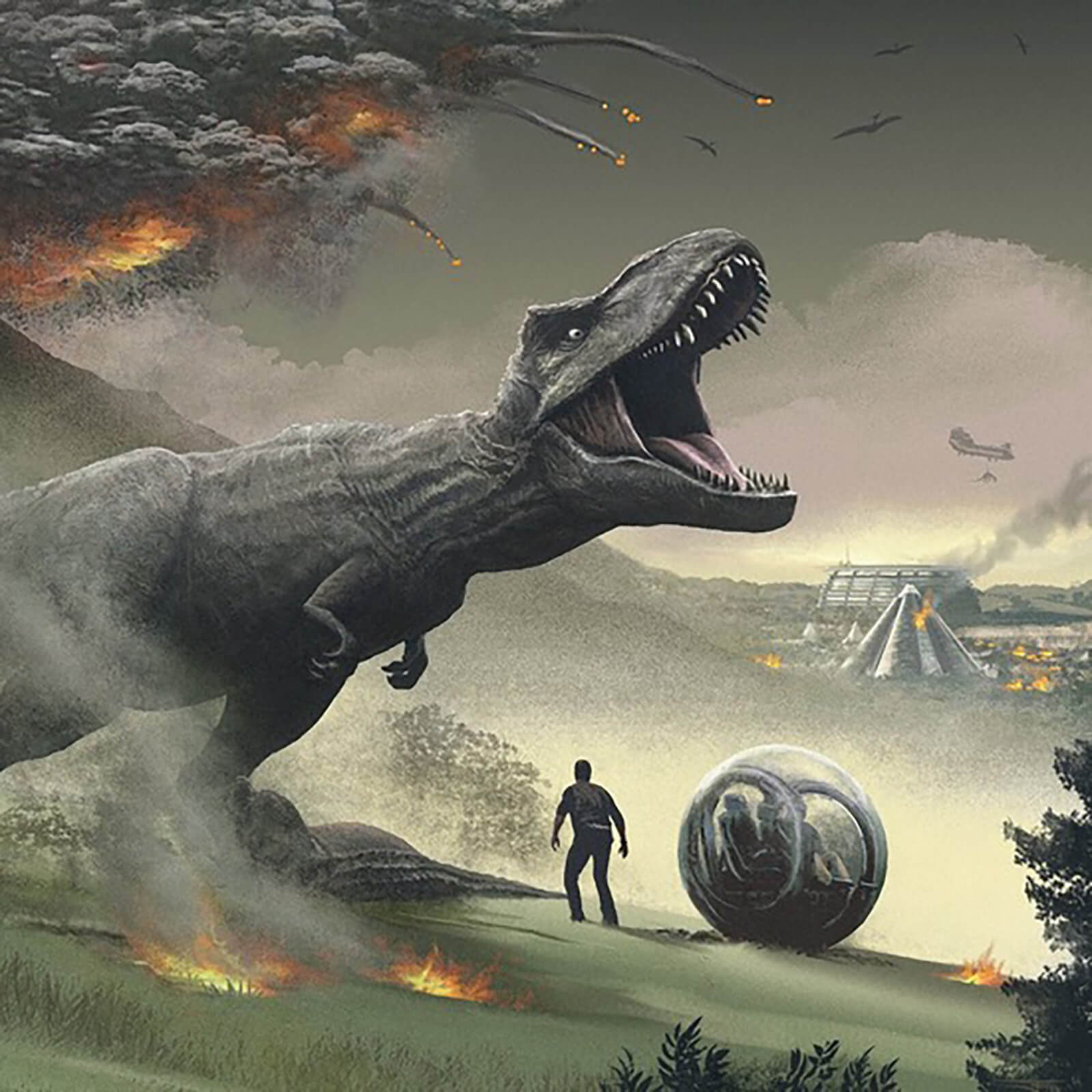 Mondo Jurassic World: Fallen Kingdom - Bande-son originale Mondo Jurassic World: Fallen Kingdom - Bande-son originale
