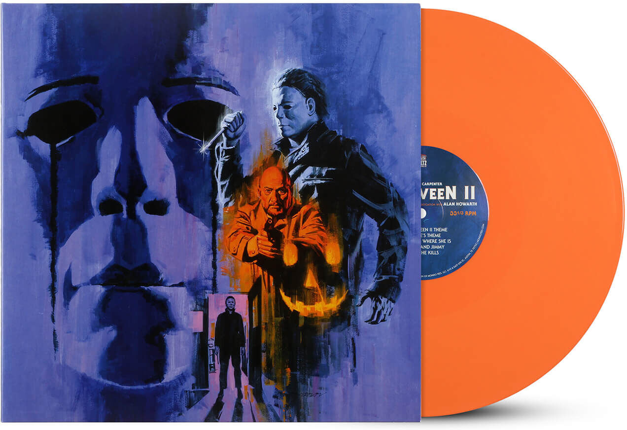 Death Waltz Halloween 2 (Original Motion Picture Soundtrack) Colour LP Death Waltz Halloween 2 (Original Motion Picture Soundtrack) Colour LP