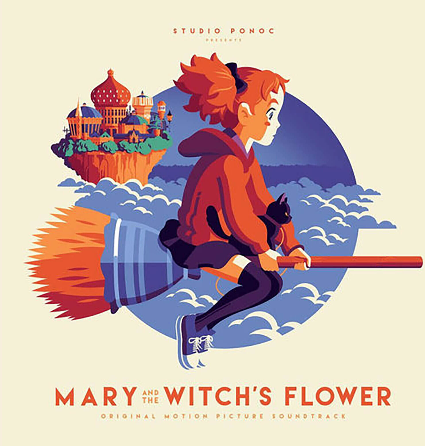 Mondo Mary and the Witch's Flower 2xLP Mondo Mary and the Witch's Flower 2xLP