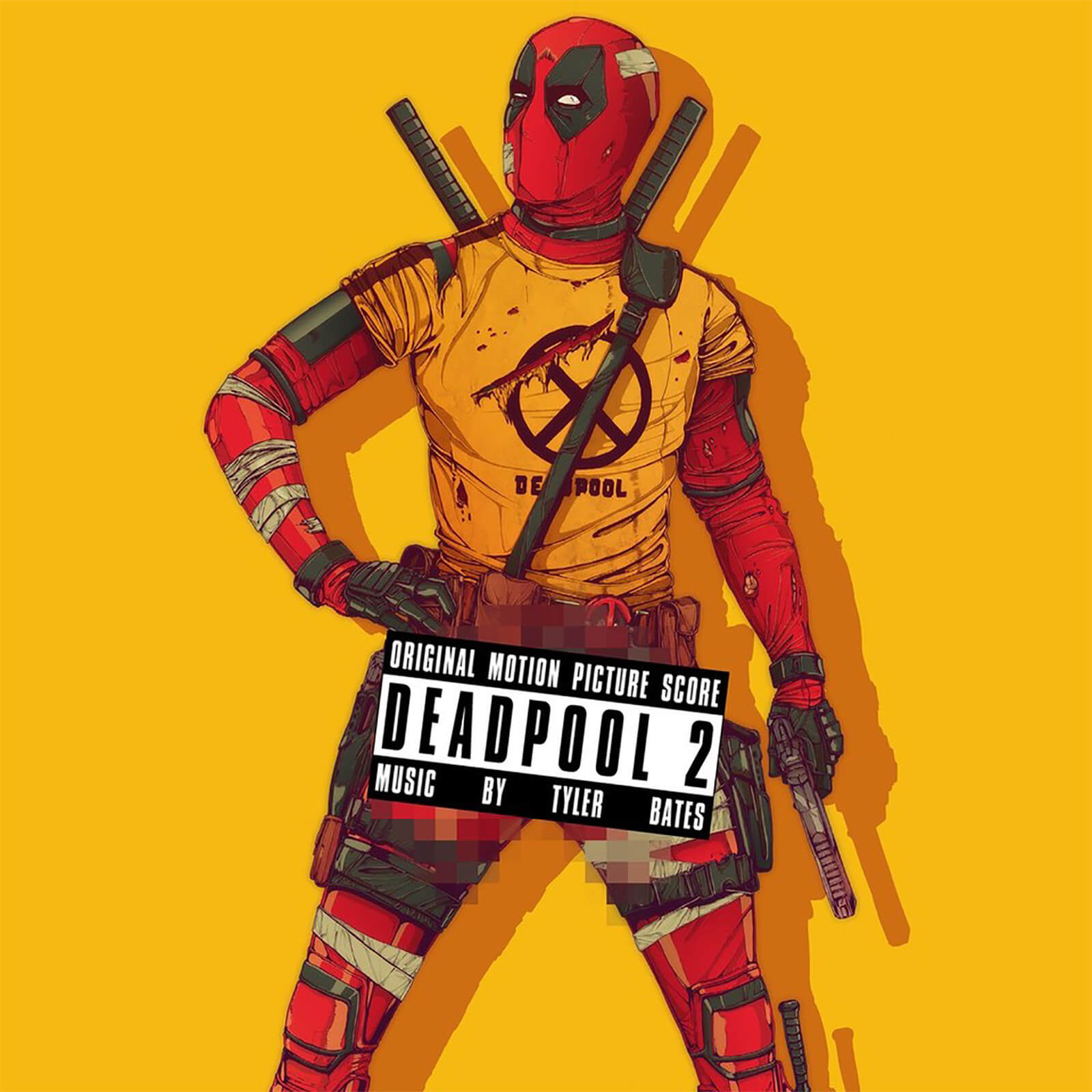 Mondo Album Deadpool 2 (bande originale du film) – Éditions Mondo Mondo Album Deadpool 2 (bande originale du film) – Éditions Mondo