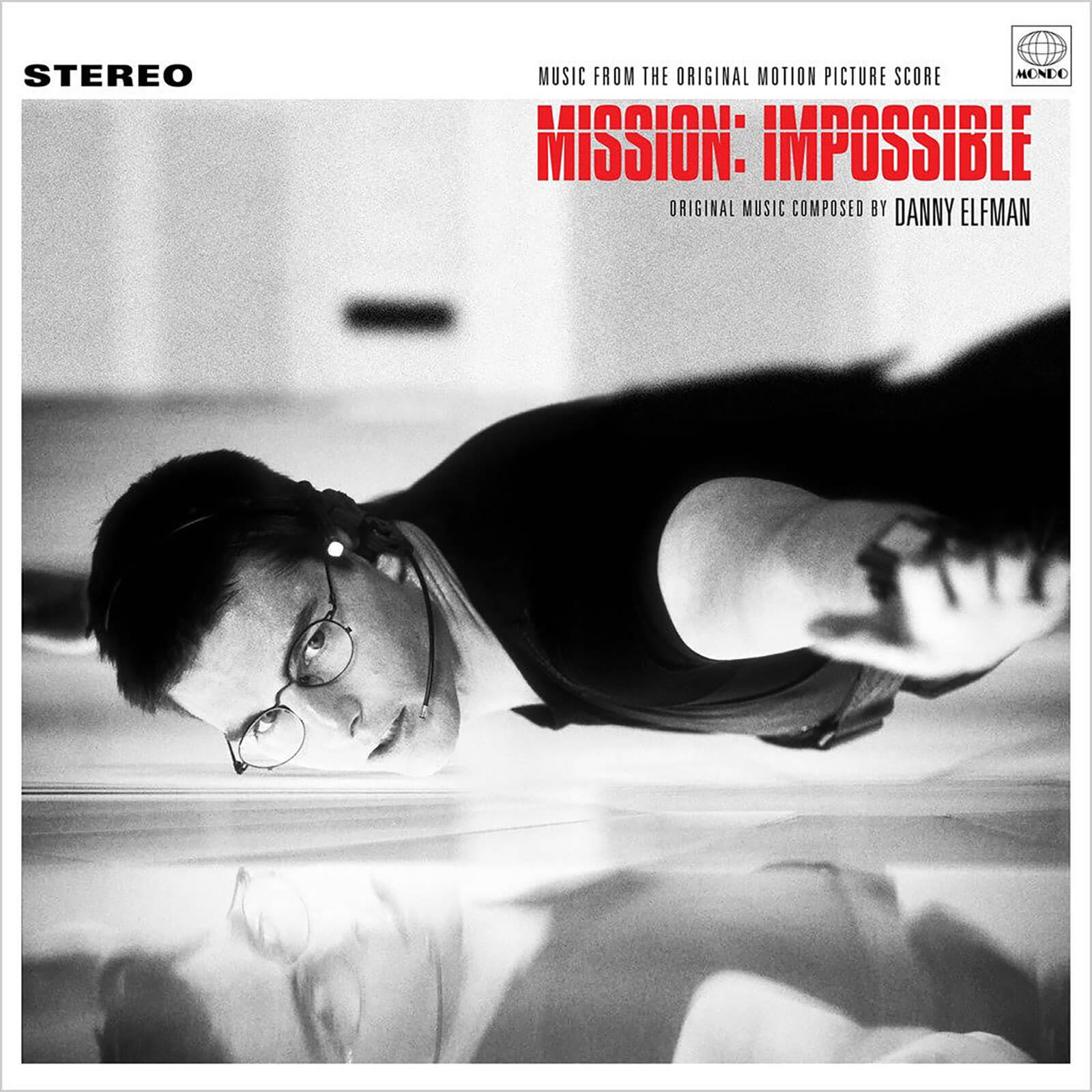 Mondo – Mission Impossible (musique de la bande-son originale du film) Double LP Mondo – Mission Impossible (musique de la bande-son originale du film) Double LP