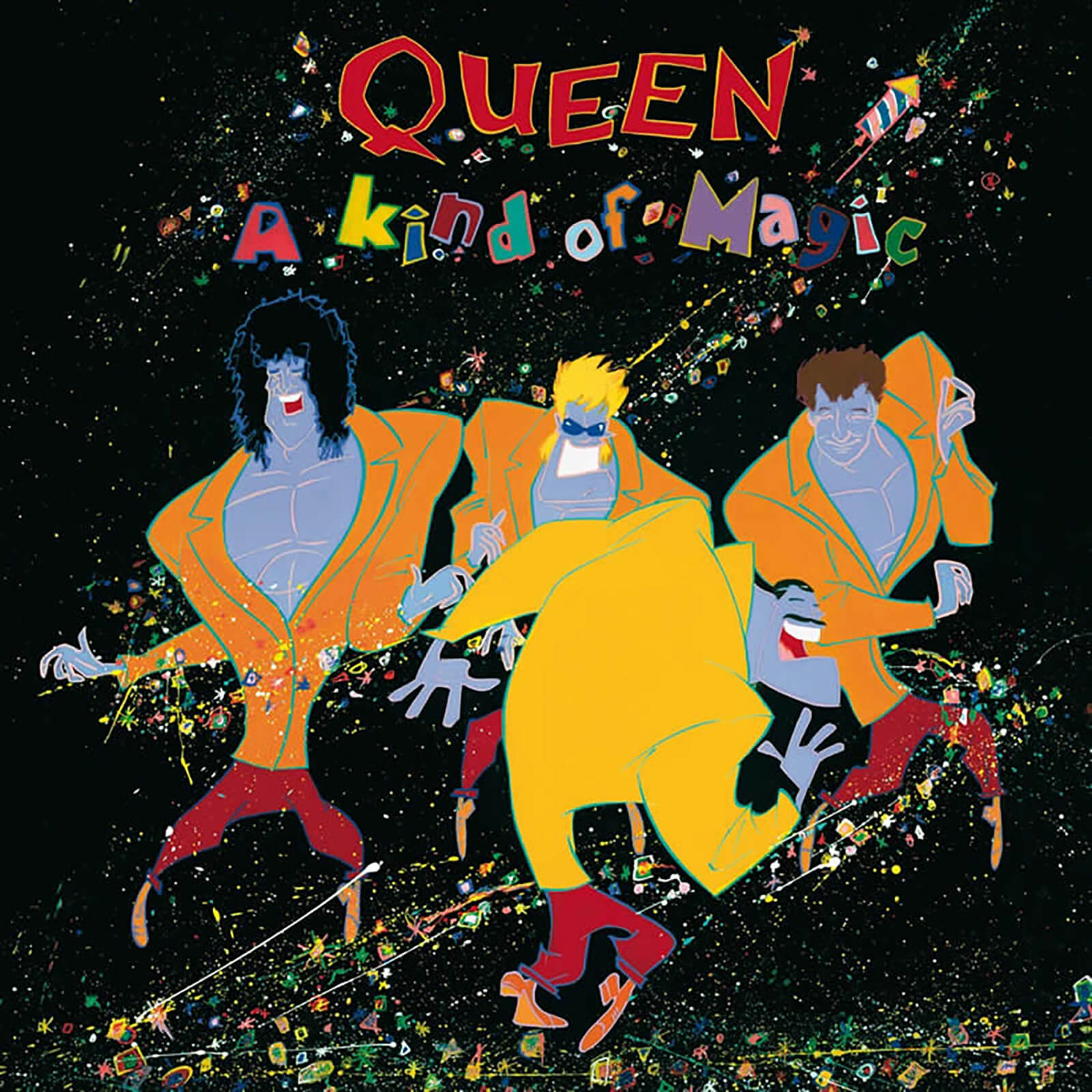 Universal Queen – A Kind Of Magic LP Universal Queen – A Kind Of Magic LP