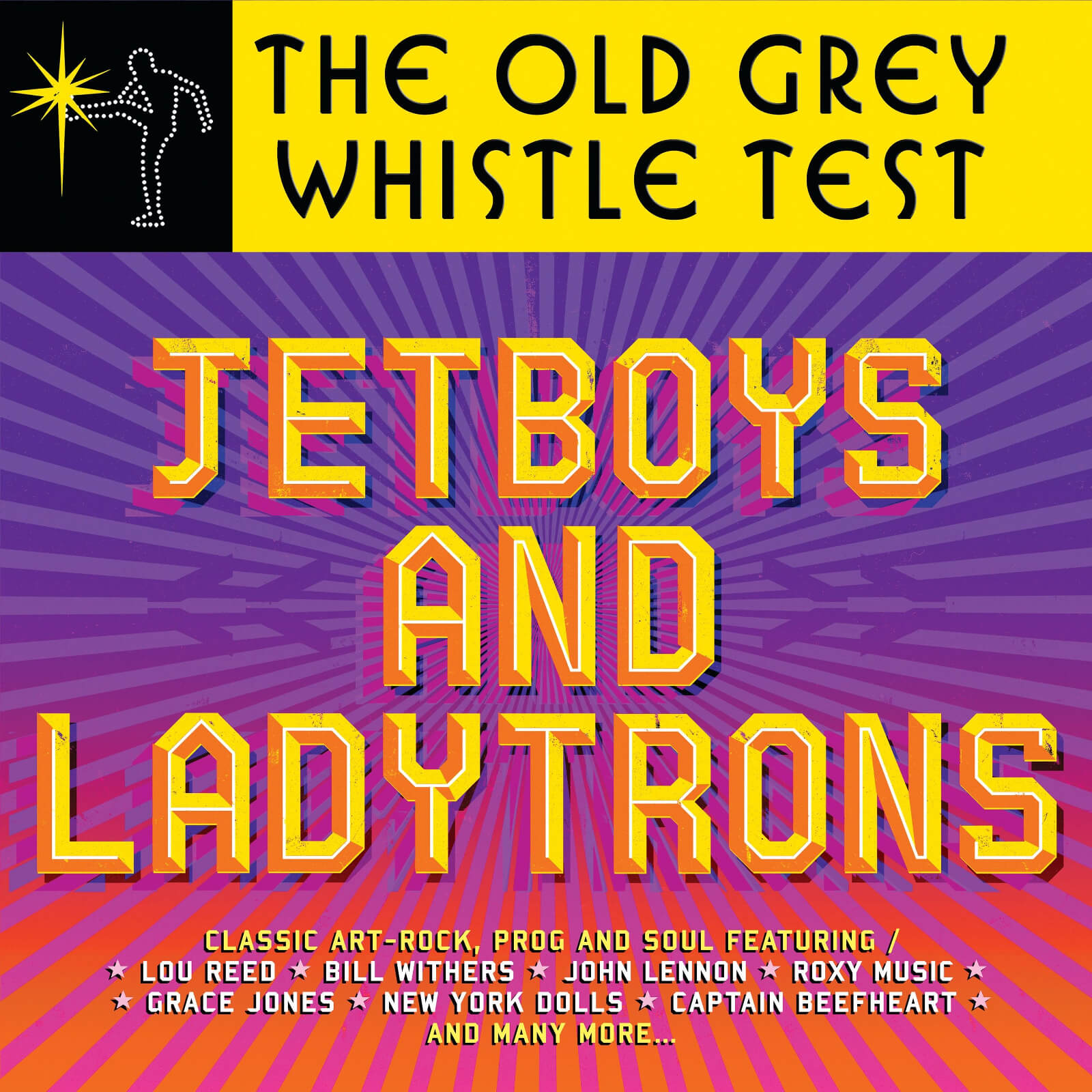 Rhino Records Various Artists - Old Grey Whistle Test: Jet Boys & Ladytrons L.P. SET Rhino Records Various Artists - Old Grey Whistle Test: Jet Boys & Ladytrons L.P. SET