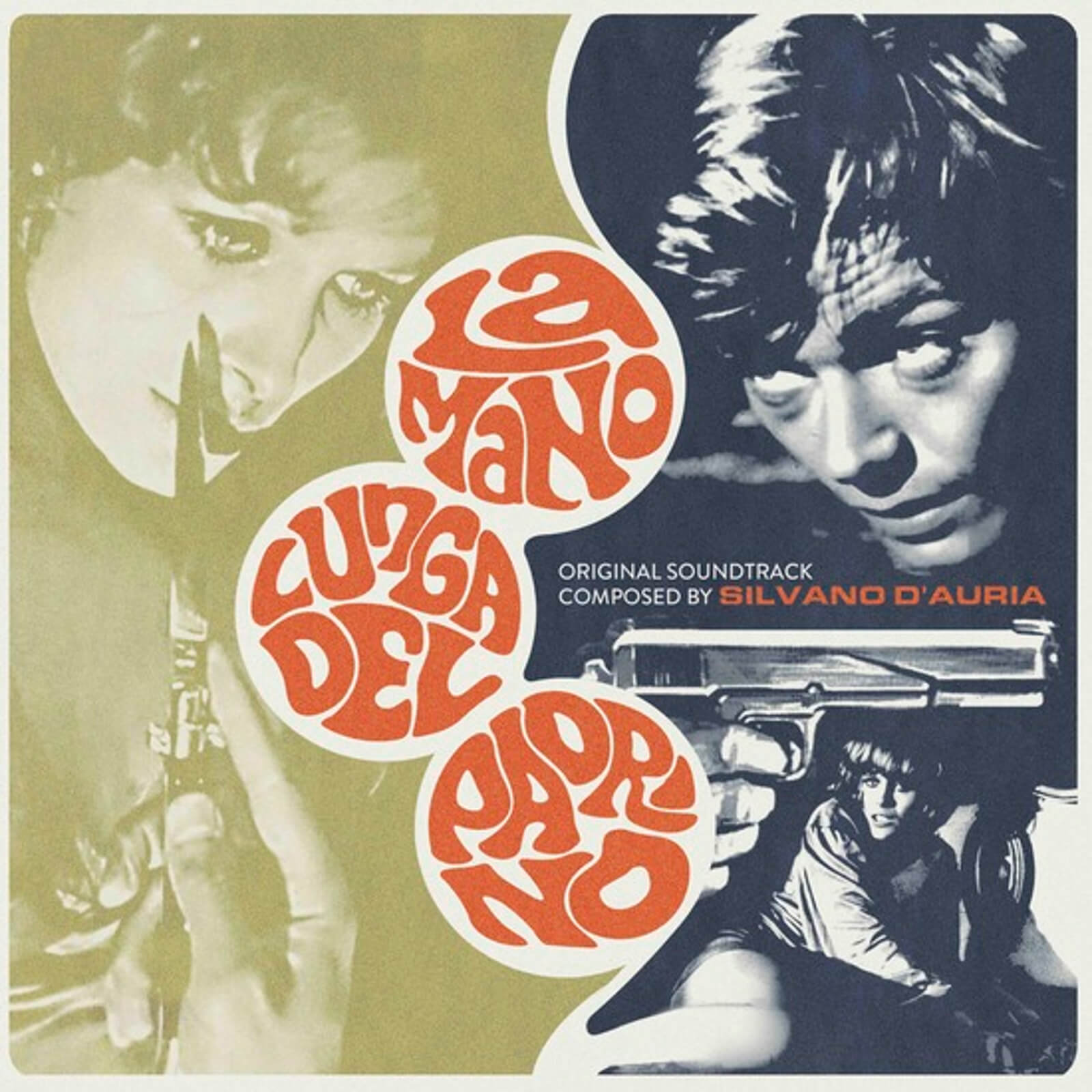 Four Flies Records - The Long Arm Of Godfather (La Mano Lunga Del Padrino) LP+CD Four Flies Records - The Long Arm Of Godfather (La Mano Lunga Del Padrino) LP+CD