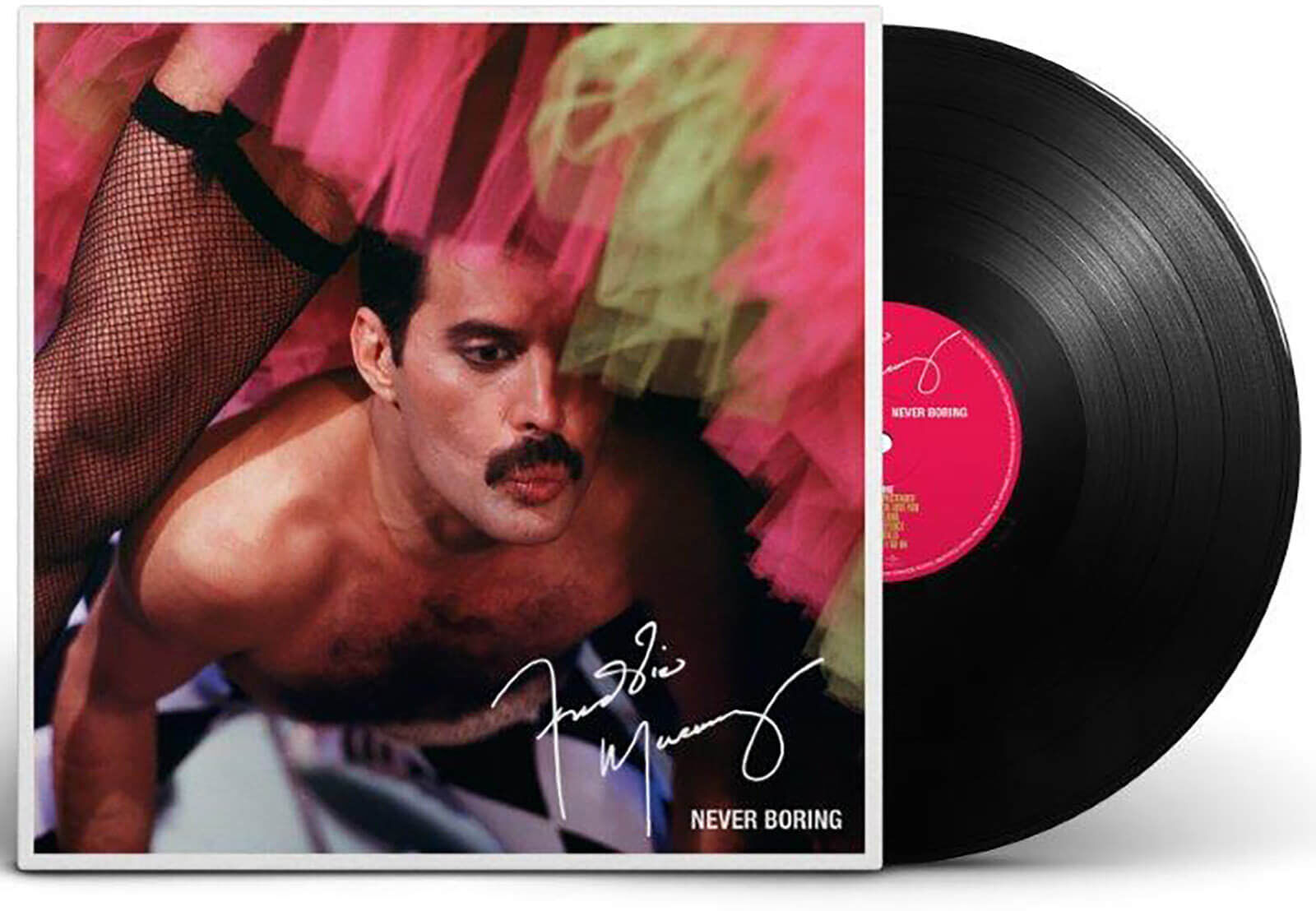 UMC/Virgin Freddie Mercury - Never Boring LP UMC/Virgin Freddie Mercury - Never Boring LP