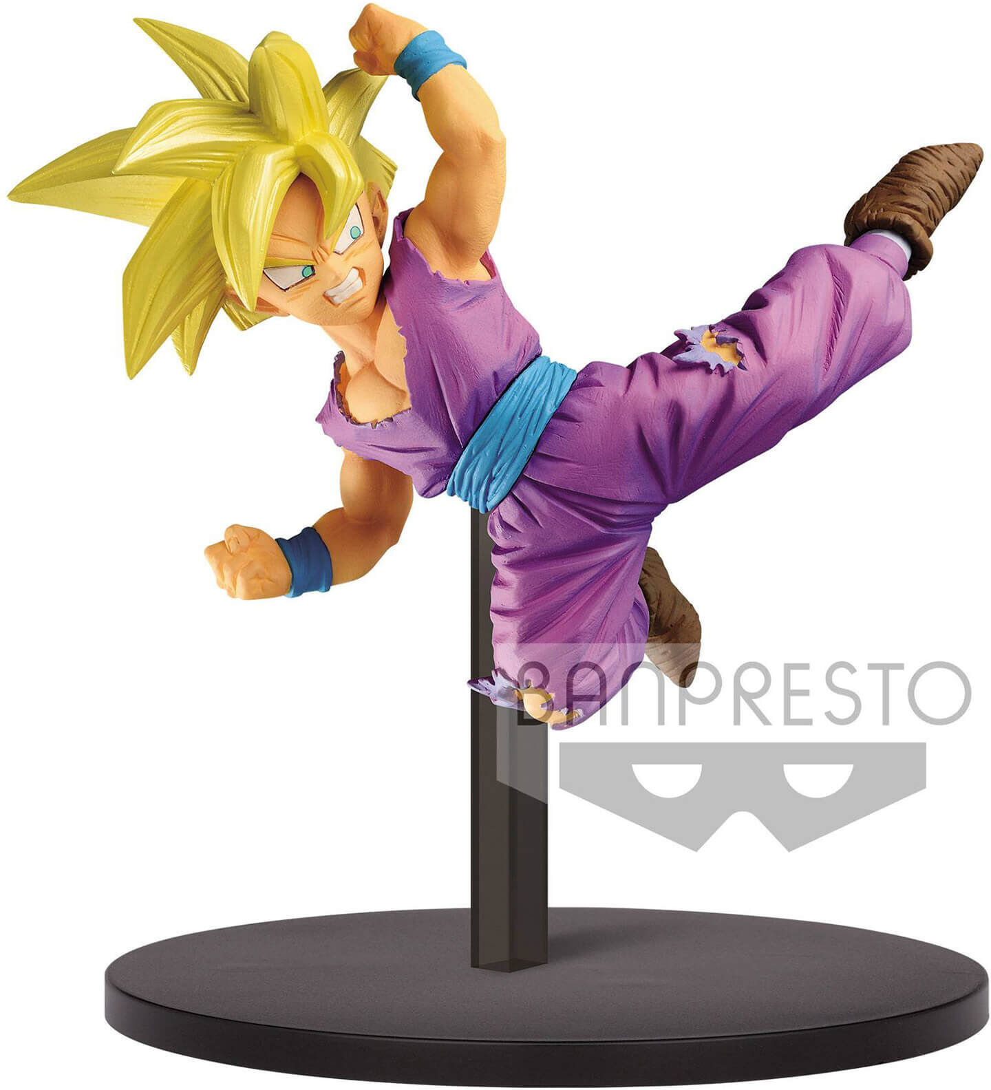 Banpresto Figurine Dragonball Super Chosenshiretsuden Vol.3 (B:Super Saiyan Son Gohan) - Banpresto Banpresto Figurine Dragonball Super Chosenshiretsuden Vol.3 (B:Super Saiyan Son Gohan) - Banpresto