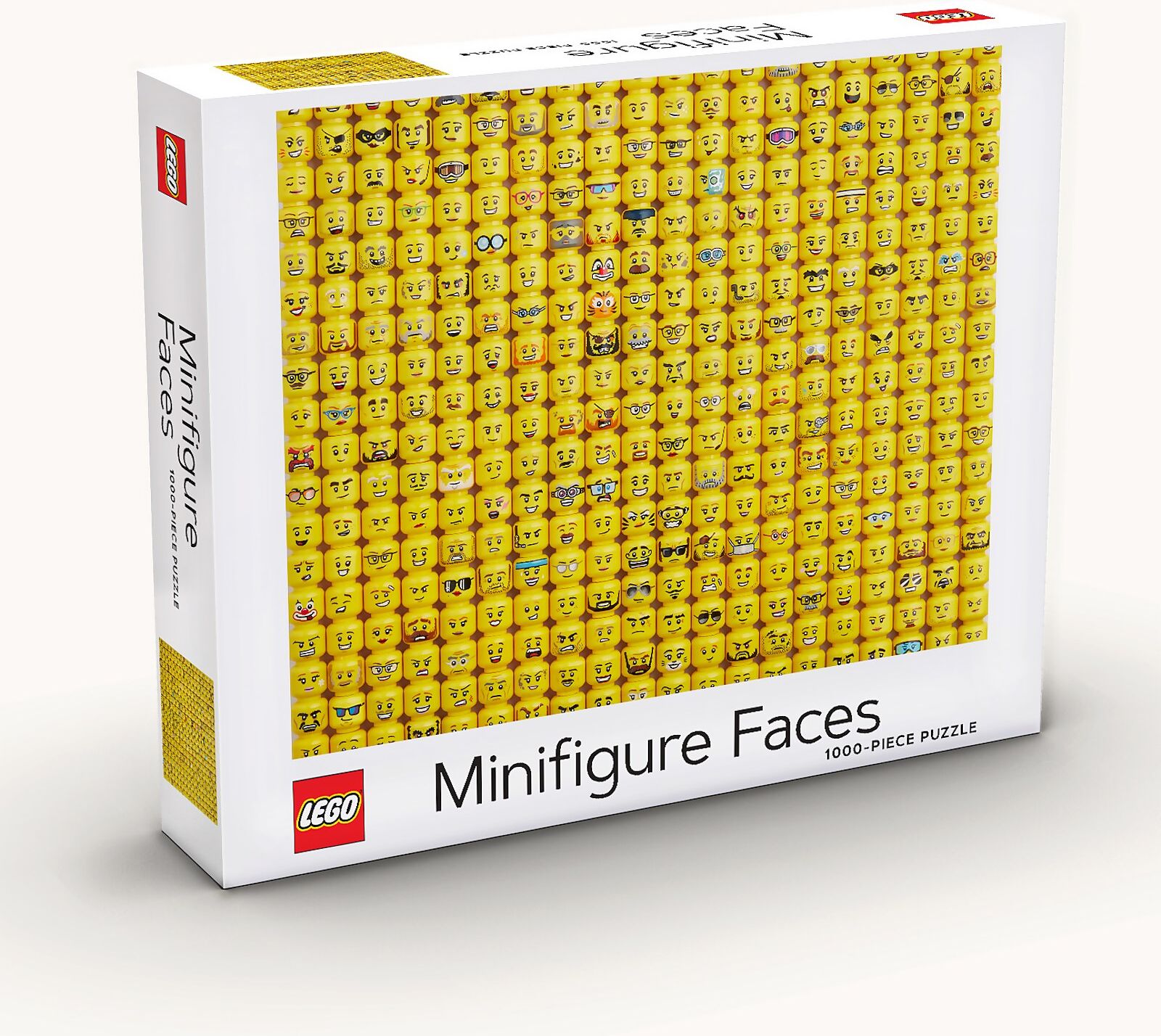 Abrams & Chronicles LEGO® Minifigure Faces 1000-Piece Puzzle