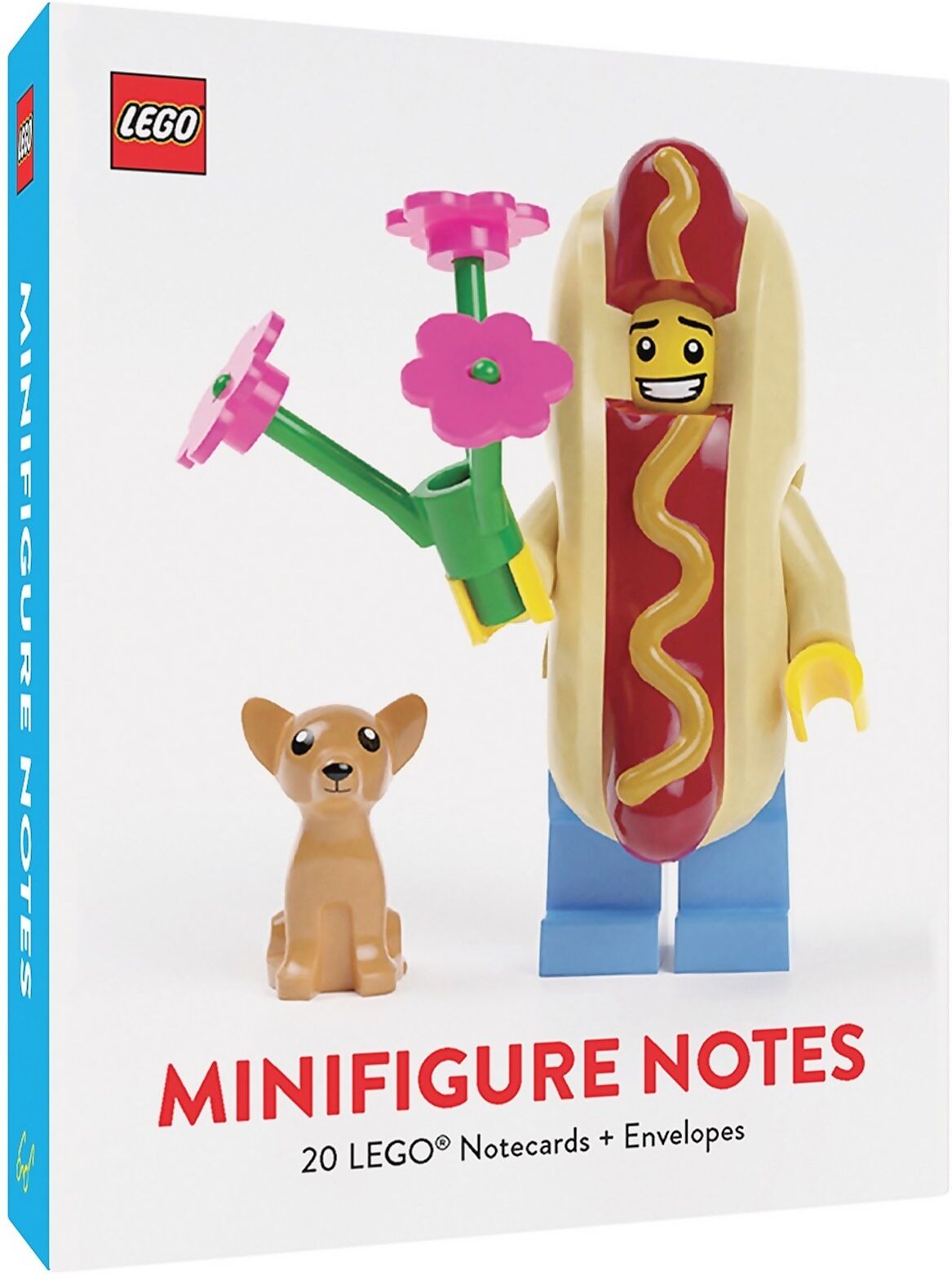 Abrams & Chronicles LEGO Minifigure Notes Abrams & Chronicles LEGO Minifigure Notes