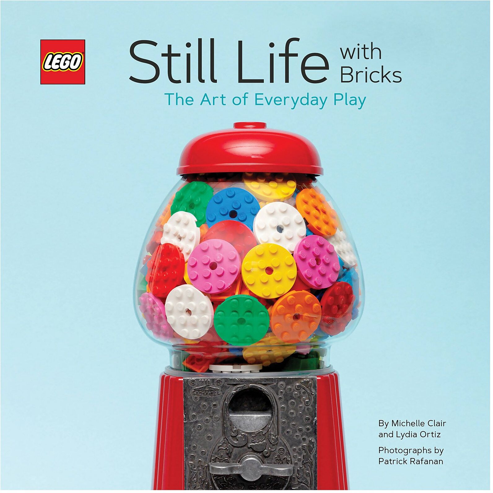 Abrams & Chronicles LEGO Still Life with Bricks: The Art of Everyday Play Book Abrams & Chronicles LEGO Still Life with Bricks: The Art of Everyday Play Book