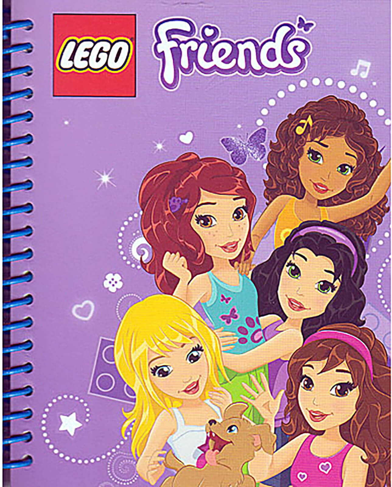 Lego Friends: Mini Carnet de Poche (5002111) Lego Friends: Mini Carnet de Poche (5002111)