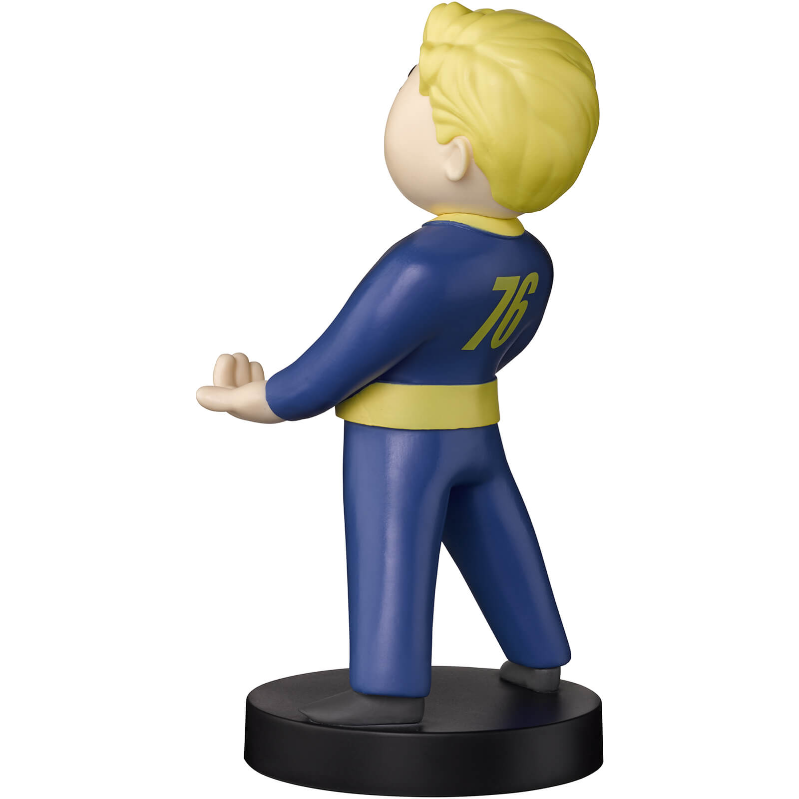 Cable Guys Figurine de support Cable Guy à collectionner pour manette ou smartphone – Fallout – Vault Boy 76 – env. 20 cm