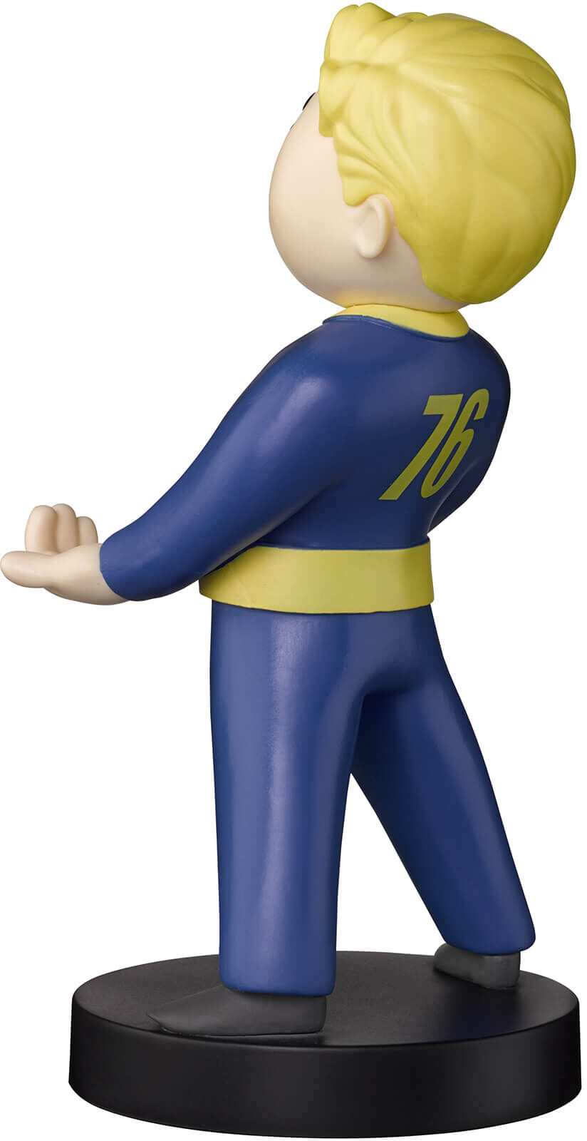 Cable Guys Figurine de support Cable Guy à collectionner pour manette ou smartphone – Fallout – Vault Boy 76 – env. 20 cm Cable Guys Figurine de support Cable Guy à collectionner pour manette ou smartphone – Fallout – Vault Boy 76 – env. 20 cm