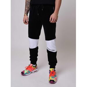 Project X Paris Pantalon de jogging color-block - Couleur - Blanc, Taille - S