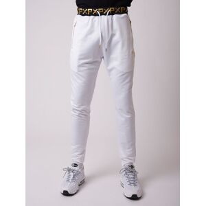 Project X Paris Bas de jogging ecritures dorees - Couleur - Blanc, Taille - L