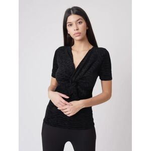 Project X Paris Top drape - Couleur - Noir, Taille - XS