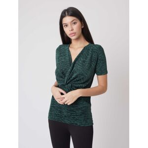 Project X Paris Top drape - Couleur - Vert, Taille - M