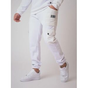 Project X Paris Bas de jogging details matelasses - Couleur - Blanc, Taille - XL