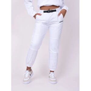 Project X Paris Bas de jogging avec matelassage carre - Couleur - Blanc, Taille - L