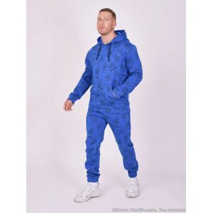 Project X Paris Bas de jogging one piece all over - Couleur - Bleu, Taille - S