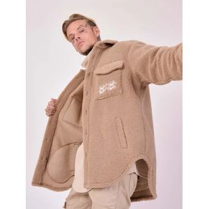 Project X Paris Surchemise style pilou pilou - Couleur - Camel, Taille - L