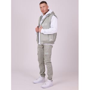 Project X Paris Gilet sans manche basic - Couleur - Vert d'eau, Taille - L