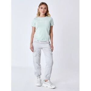 Tee-shirt femme Essentials Project X Paris - Couleur - Vert d'eau, Taille - L