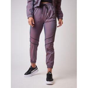 Project X Paris Bas de jogging matière irisée - Couleur - Violet, Taille - M