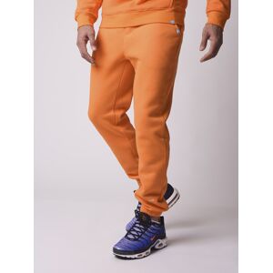 Project X Paris Bas de jogging molleton basic - Couleur - Orange, Taille - M