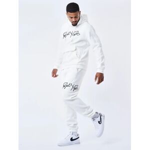 Project X Paris Bas de Jogging en maille - Couleur - Blanc, Taille - XL