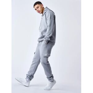 Project X Paris Bas de Jogging style cargo Signature - Couleur - Gris clair, Taille - M