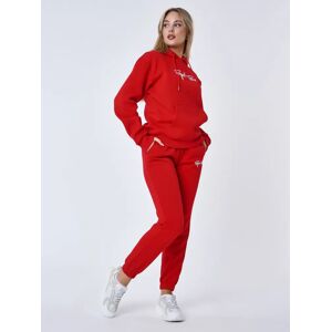 Project X Paris Bas de Jogging femme Essentials Project X Paris - Couleur - Rouge, Taille - L