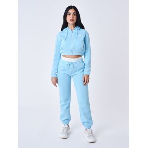 Project X Paris Bas de jogging à élastique - Couleur - Cyan, Taille - XS