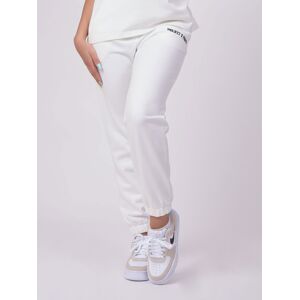 Project X Paris Bas de jogging basic broderie logo Couleur Blanc Taille L