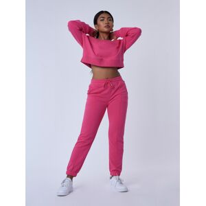 Project X Paris Bas de jogging basic elastique - Couleur - Fuchsia, Taille - L