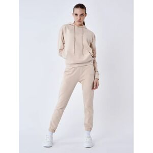 Bas de Jogging femme Essentials Project X Paris - Couleur - Beige, Taille - L - Publicité