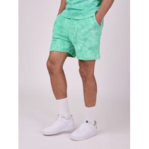 Project X Paris Short tie & dye signature - Couleur - Vert, Taille - L