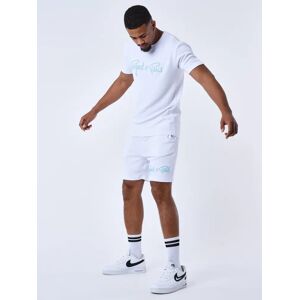 Short Waffle Essentials Project X Paris - Couleur - Blanc, Taille - M